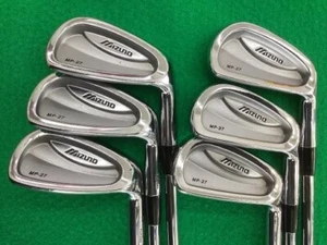 Mizuno MP-27 Iron Set 6 Clubs 5-Pw Nippon 950GH Regular Flex - Picture 1 of 5