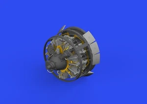 EDUARD 1/48 Aircraft- FM1 Engine for EDU (Photo-Etch & Resin) EDU648947 - Picture 1 of 3