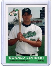 Minor League Team Set You Pick Choose - 2002 Clinton Lumber Kings