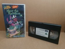 ahh Real Monsters Vhs Ebay