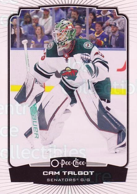 2022-23 O-Pee-Chee #474 Cam Talbot - Image 1 of 1