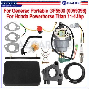 Carburetor Carb New For Ai-POWER SU5750E SU7000E SU8250E Generator - Picture 1 of 11