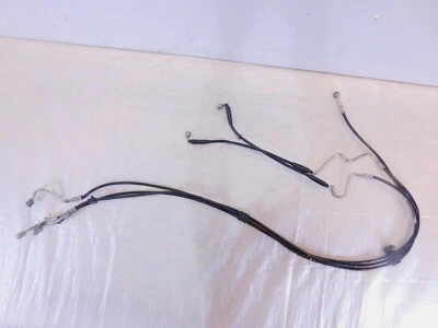 14-22 Harley Davidson Touring Street & Electra Glide Front ABS Brake Hose Lines - Image 1 of 4