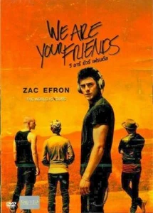 We Are Your Friends (2015) DVD Todo/0 PAL - Zac Efron, Wes Bentley, Música Drama - Imagen 1 de 2