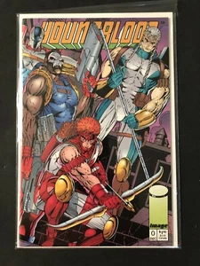 Image Comics Youngblood #0 logotipo naranja (1993) - Imagen 1 de 1