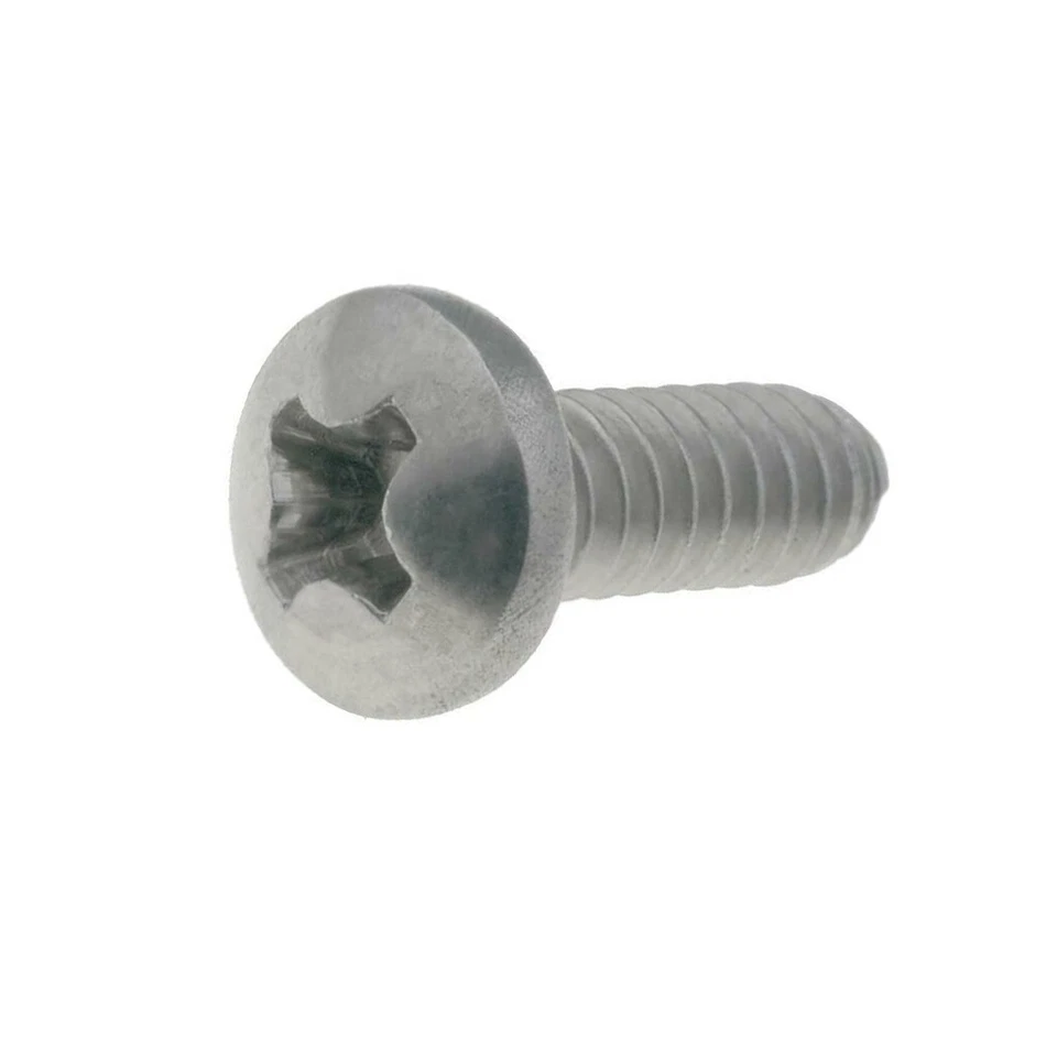 100X 9904-KEY100 Tornillo UNC6-32x9,5 Cabeza: Cilindro Phillips Acero Inoxidable LLAVES PH2 Foto 1 de 1