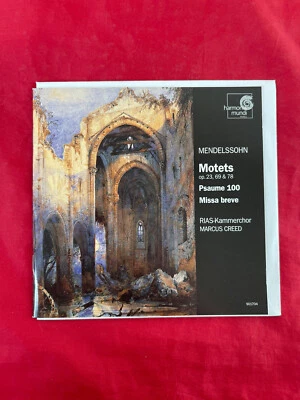 Felix Mendelssohn-Bartholdy Motets Psaume 100 Missa Breve Creed Classical CD - Image 1 of 4