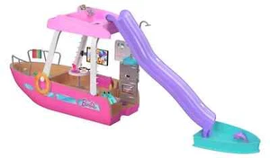 Barbie Dream Boat Playset with Pool Slide & Accessories Christmas Gifts For Kids - Picture 1 of 8