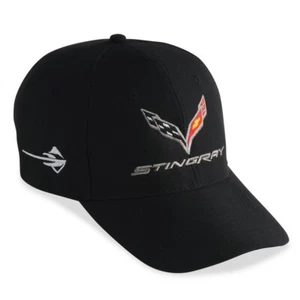 Sombrero negro C7 Corvette Stingray Performance - Imagen 1 de 2