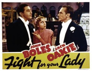 Fight For Your Lady lobby card John Boles Ida Lupino Erik Rhodes 1937 OLD PHOTO