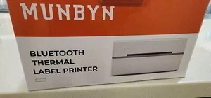 MUNBYN Bluetooth thermal label printer - Picture 1 of 4