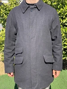 Sportswear Herno Classic Europeo Trench Coat Jacket Parka Size 48 M - Picture 1 of 20