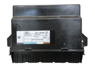 Centralina Chiusura Centralizzata Keyless Go Adatto per Ford Mondeo IV Familiare - Immagine 1 di 4