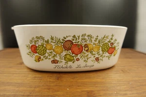 CorningWare Spice Of Life 4QT A-84-B No Lid - Foto 1 di 16