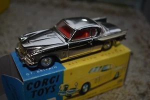 Corgi 211S 1957/8 Studebaker golden Hawk Perfect Rep Box - Picture 1 of 3