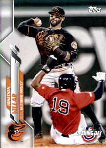 2020 Topps Opening Day #2 Jonathan Villar NM-MT Orioles