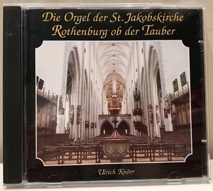 Ulrich Knorr plays the Organ of St. Jacobs EL CD 021 Austria Import - Picture 1 of 3