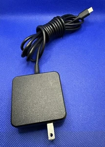 45W USB-C Type-C Power Adapter for Asus Chromebook 11A,MacBook, Dell ,Surface Go - Picture 1 of 4