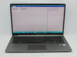 LG Gram 15Z995 i5-10210U 1,6GHz 16GB RAM 256GB m.2 15,6" COSM DMG NO OP SYS - Bild 1 von 15