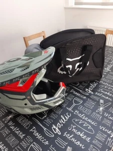 Fox downhill mountain bike helmet - Picture 1 of 11