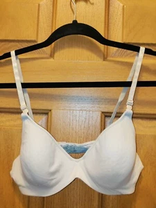 Bra white 34B underwired tshirt - Picture 1 of 4