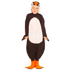 Meno Pinguin Costume Uccello per Bambini Animali Dello Zoo Overall