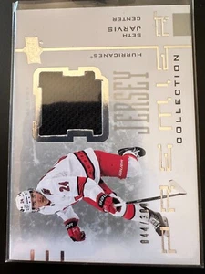 Seth Jarvis Jersey /300 2021-22 UD Premier - Bild 1 von 2