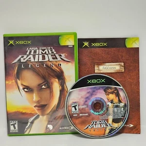 Lara Croft: Tomb Raider Legend (Xbox, 2006) CIB Complete w/ Manual Tested - Picture 1 of 8
