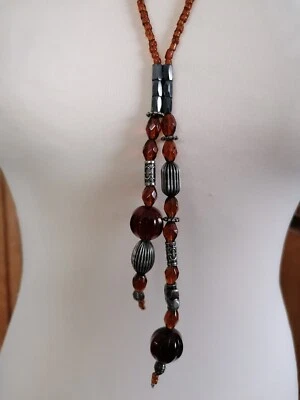 Collier mit Magnet Modeschmuck - Bild 1 von 3