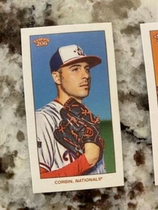 Topps 206 2020 serie 1 tarjeta base Washington Nationals Patrick Corbin #3 - Imagen 1 de 1