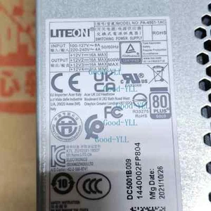 Acer Aspire TC-895 Zasilacz komputerowy 500W DC5001B009 PA-4501-1AC - Zdjęcie 1 z 3