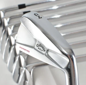 Callaway X Prototype 8p 3-4-5-6-7-8-9-Pw RH Golf Iron Set DG S300 Stiff Club Men - Picture 1 of 23