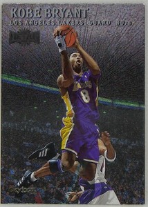 1999-2000 Kobe Bryant Skybox Metal Universe #115 Los Angeles Lakers