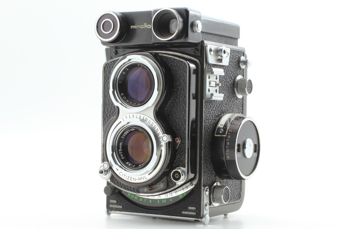 Minolta TLR Film Cameras for sale | eBay Minolta TLR Film Cameras for sale | eBay