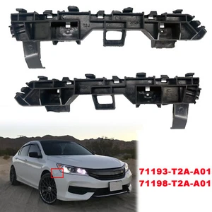 2x Espaciador de soportes de retención de parachoques delantero para Honda Accord 2013-2017 - Imagen 1 de 6