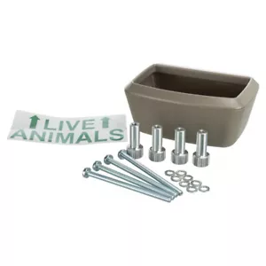 Trixie IATA Set für Hunde Transportbox Skudo, UVP 14,99 EUR, NEU - Bild 1 von 2