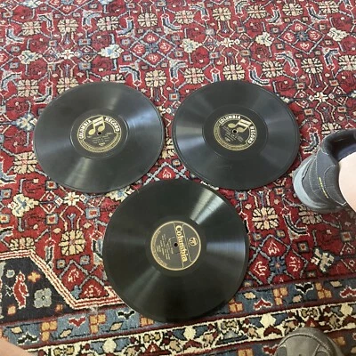 Lot of 3 Vintage Columbia 10” 78RPM~Various Artist - Image 1 of 4