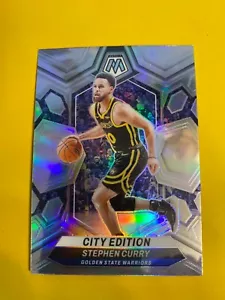 63245 2023-24 Panini Mosaico Plata #276 Stephen Curry/Edición Ciudad BK$25 - Imagen 1 de 3