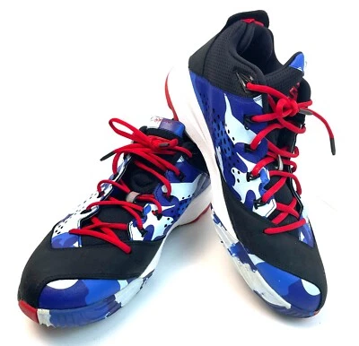 Jordan CP3.VII Clippers Camuflados Hombres Zapatos Azul/Negro Tenis 616805-012 Talla 12 Foto 1 de 4
