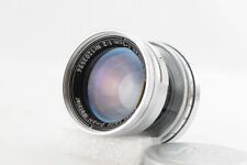 [Excellent] Leica Ernst Leitz Summicron 5cm 50mm F/2 L39 LTM from Japan #749