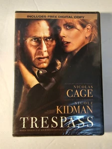 Trespass DVD Thriller movie Nicolas Cage Nicole Kidman! NEW - Picture 1 of 2