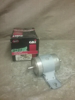 New Genuine G.K. Industries Fuel Filter G6412 - Image 1 of 2