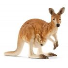 NEW Schleich Kangaroo 14756 wild life figurine toys Australian animal joey