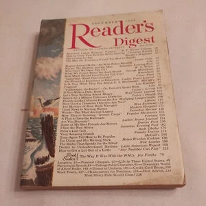1958 November, Reader's Digest, Moscow's Latest Weapon: Forgery (MH401) - Picture 1 of 3