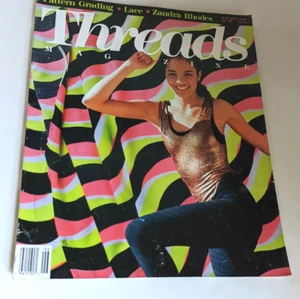 RARE - Threads Magazine May 1990 Number 29 - Picture 1 of 1