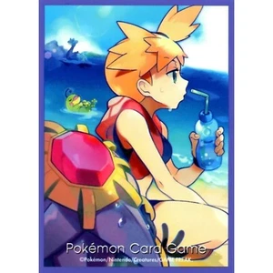 Pokemon Center Misty & Starmie 2022 Individual Card Sleeve Japan Original