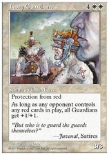 Ivory Guardians X4 EX/NM 5th Edition MTG Magic Cards White Uncommon