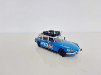 Citroen ID 21 Break Assistenza Team Total 1970 - Norev 1/43 - Immagine 1 di 4