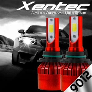 Kit de conversión de faros XENTEC LED HID 9012 6000K para 2015-2015 GMC Sierra - Imagen 1 de 12