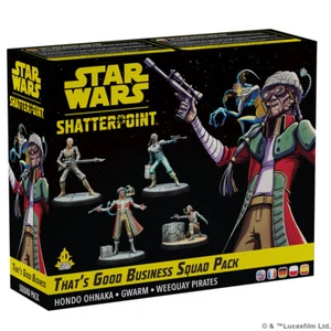 Star Wars: Shatterpoint - That's Good Business Squad Pack - Picture 1 of 1